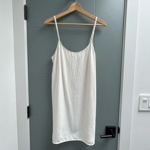 Everlane Japanese GoWeave Mini Slip Dress